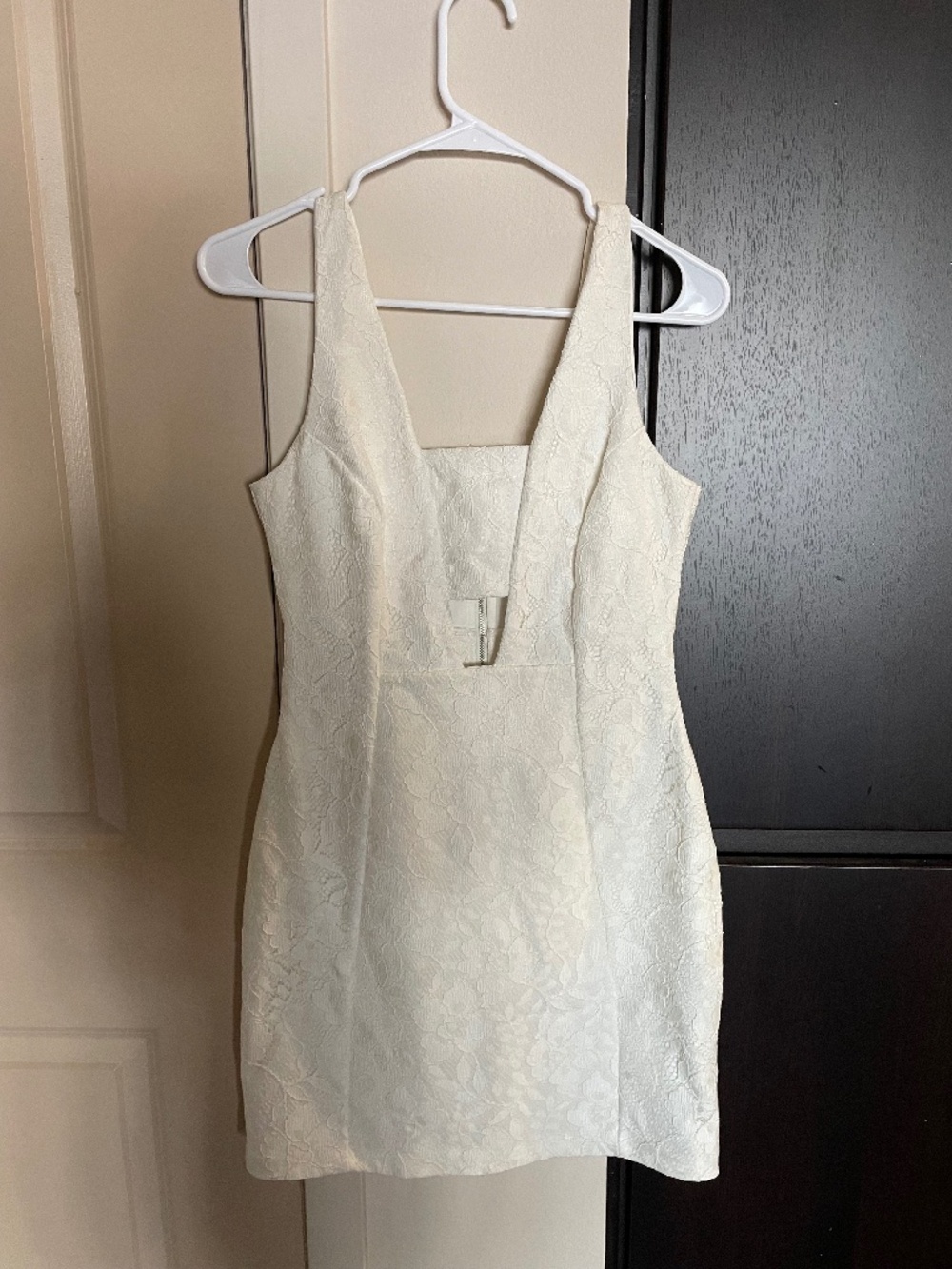 White dress
